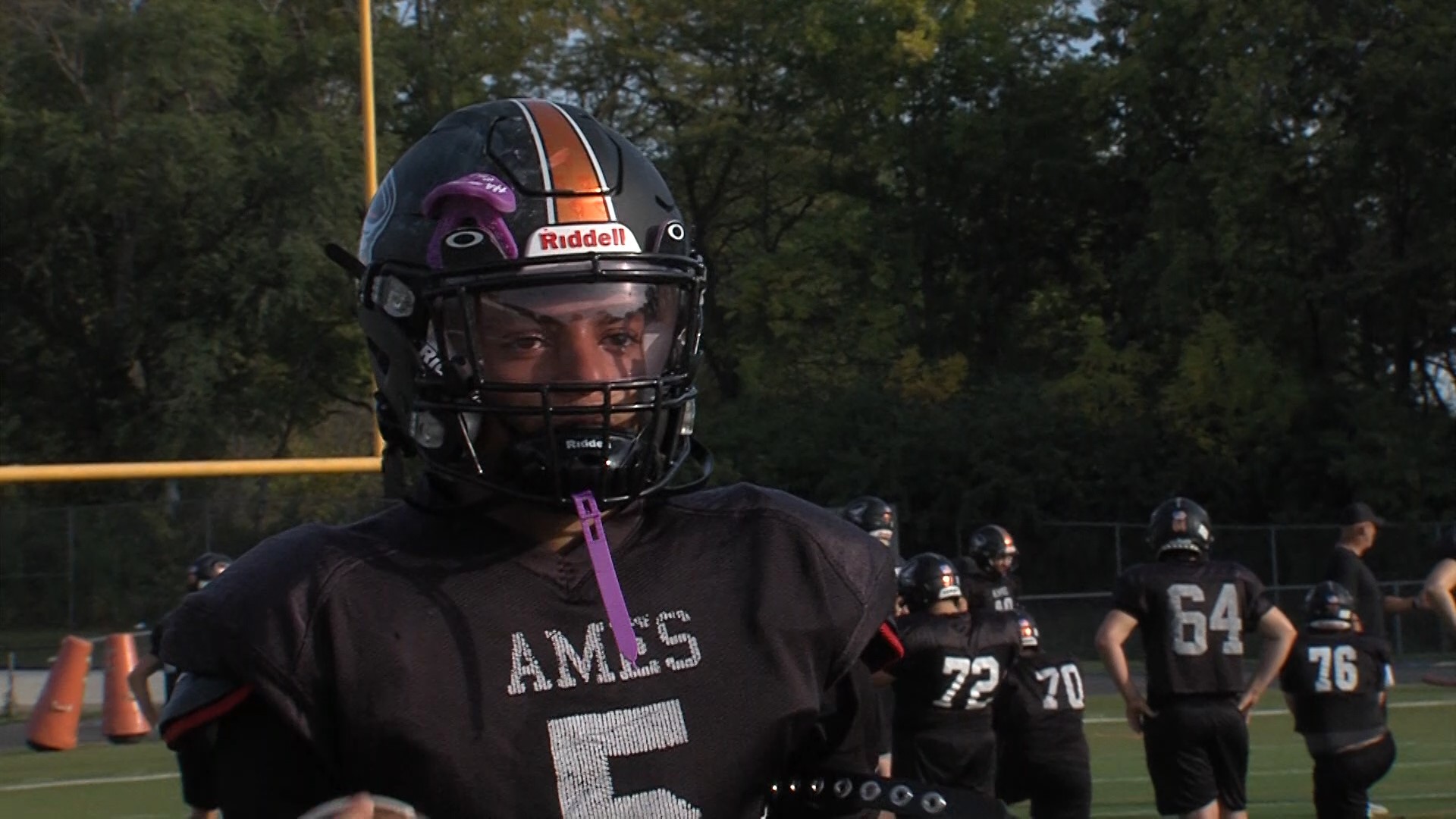 Ames football hasn't won state since 2015, but this season, they are 5-1. That can be attributed to the explosive offense led by Dallas Sauser and Jalen Lueth.