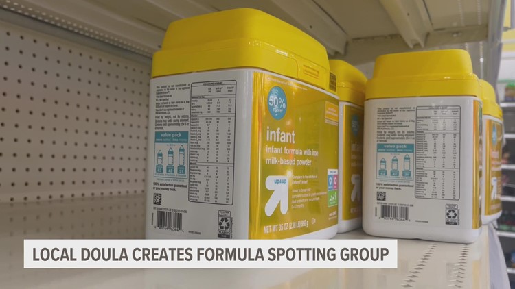 Doula creates formula spotting group for central Iowa parents