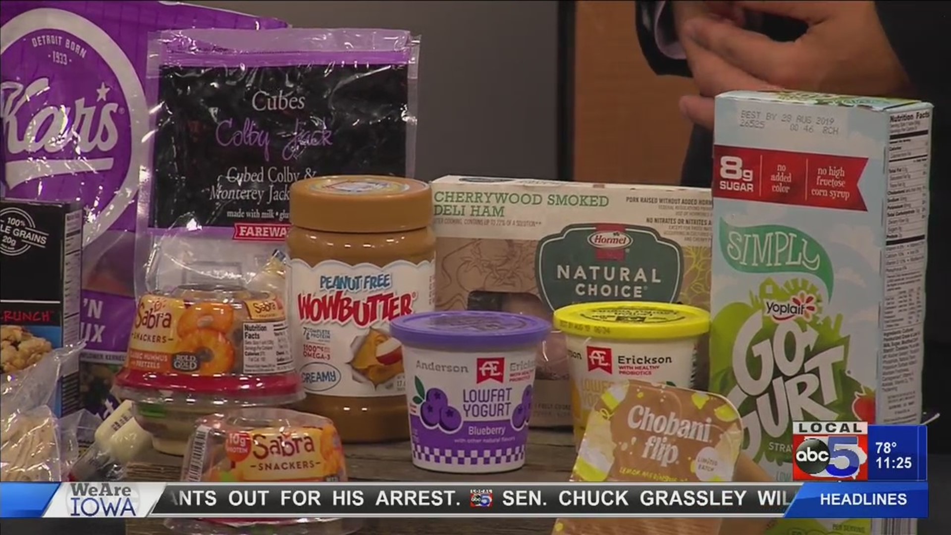 Fareway gives back to school snack ideas | weareiowa.com