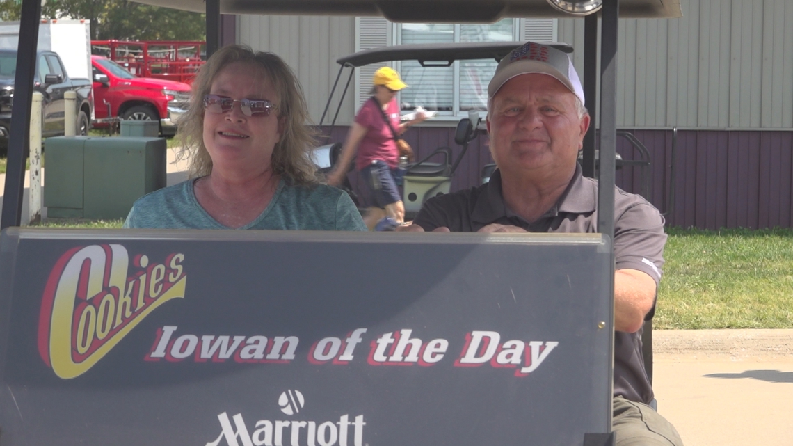 'If you don't know Lou, you're missing out': Iowa celebrates Lou Sipolt as Iowan of the Day