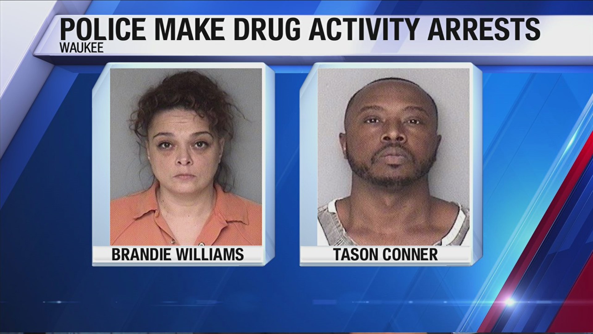 Police make drug activity arrests