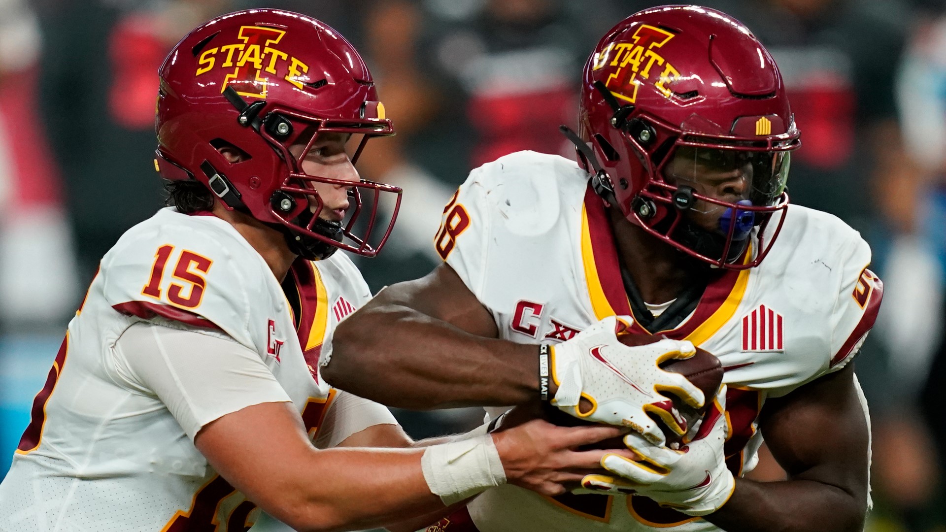 Iowa State has been at its best when they were just having fun. It was a point of emphasis last week and here once again as they prepare for their Waco trip.
