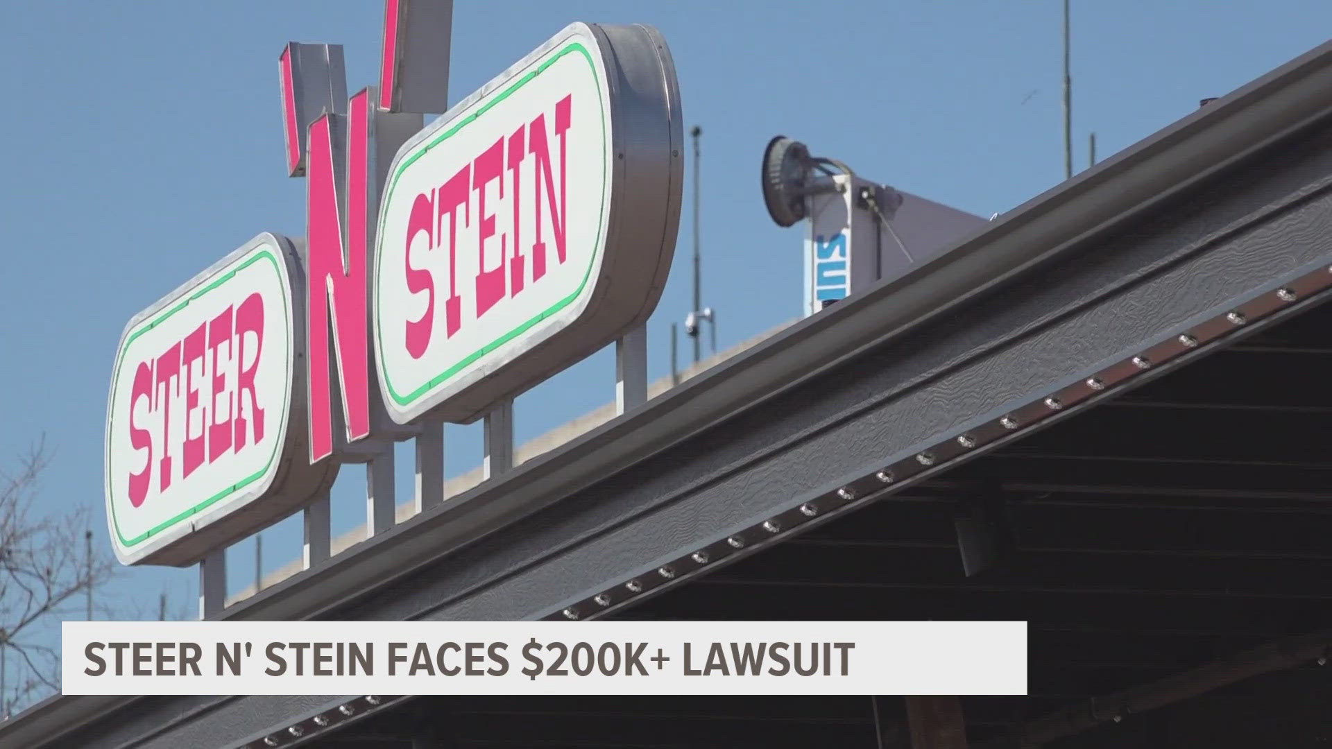 The Iowa State Fair said Steer N' Stein's owner owes over $100K in fees. But the owner's attorney said the issue will be resolved shortly.