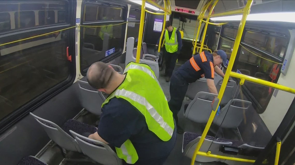 DART stepping up sanitation amidst COVID19 pandemic