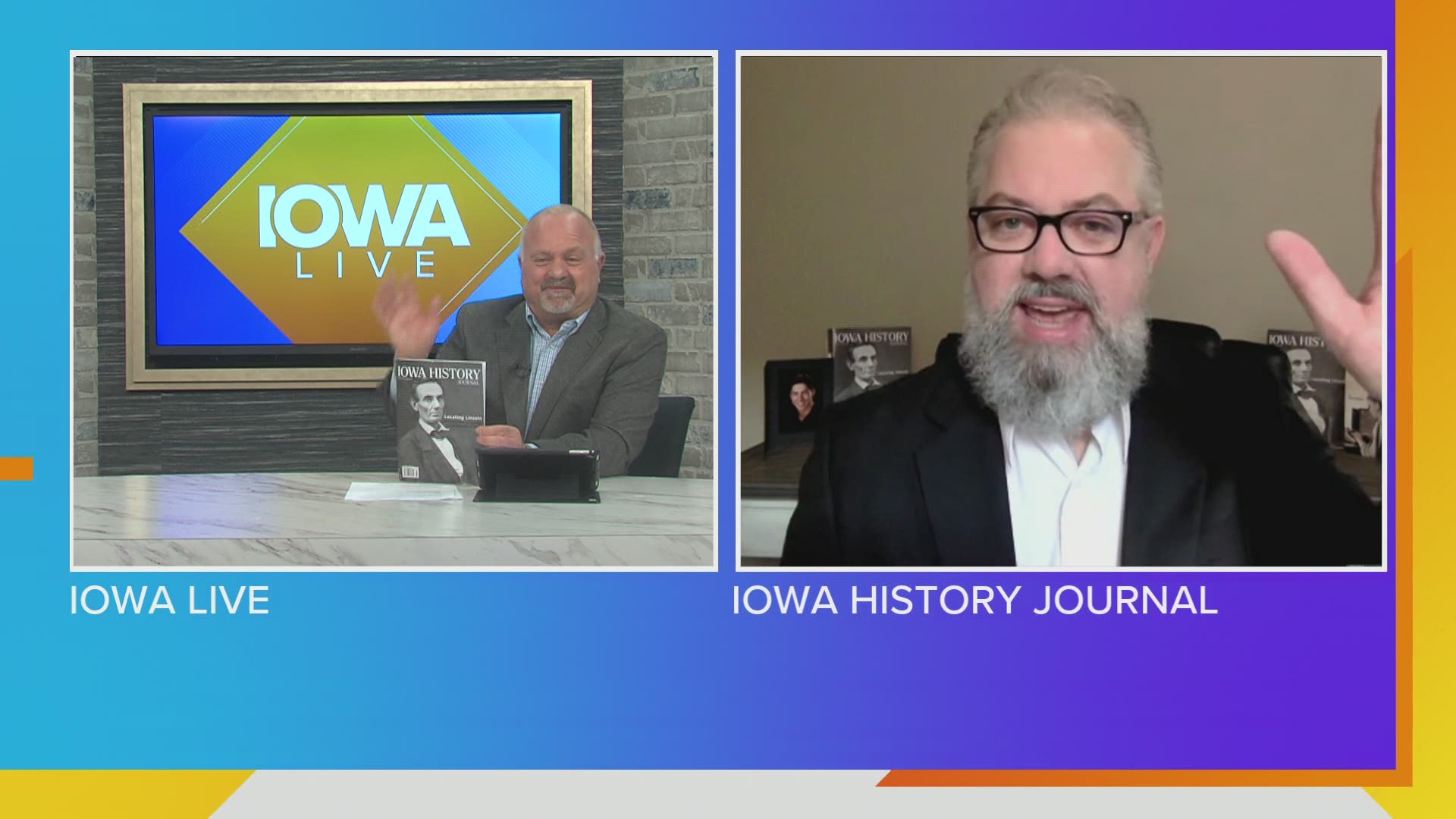 Michael Swanger, Publisher of the Iowa History Journal gives us a peek of what is inside the latest issue.