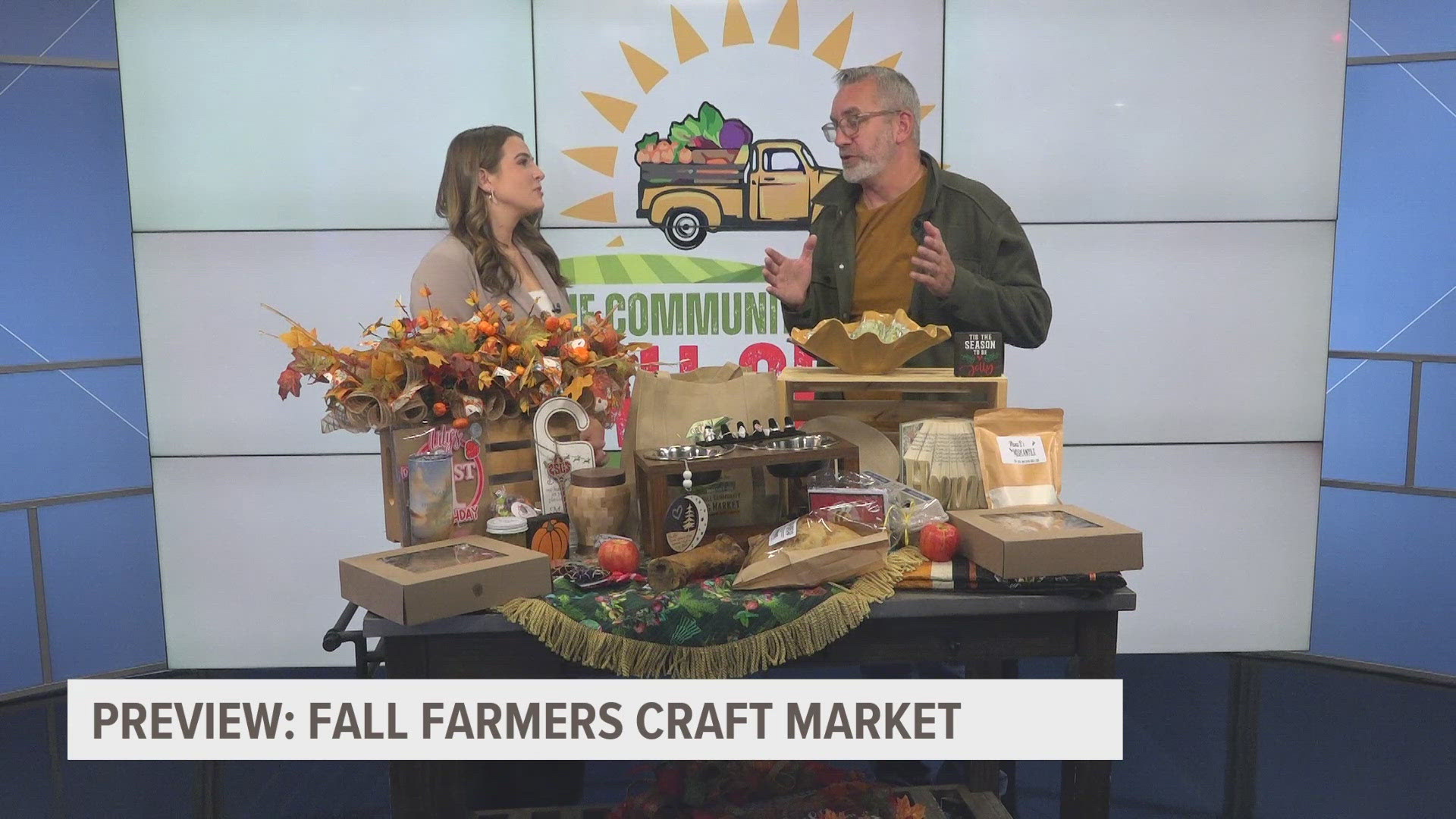 Community Fall Farmers Craft Market | EVENT PREVEIW