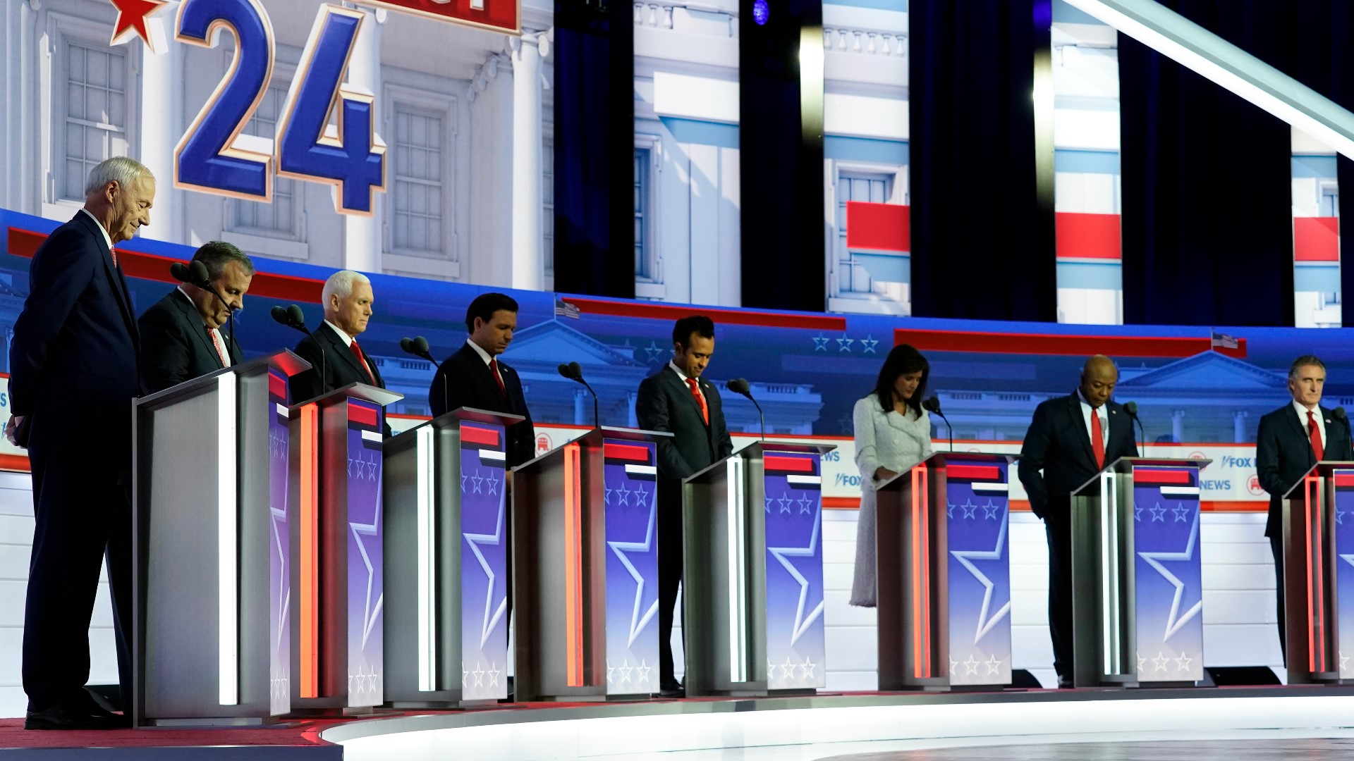 Former President Donald Trump continues to be the leader in the polls, but the second GOP debate could see different leaders emerging to second place.