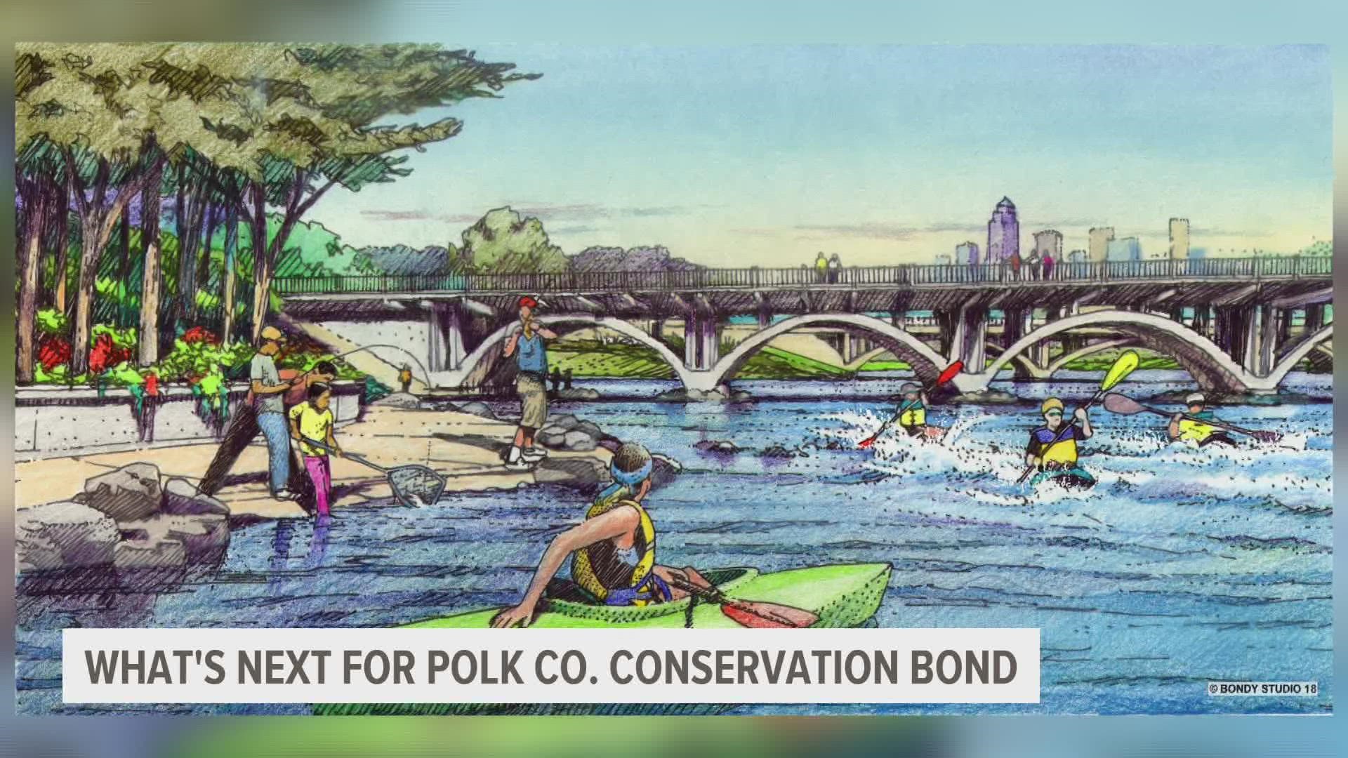 The improvements to Polk County's water quality and land preservation won't happen overnight, but will certainly be coming in the near future.