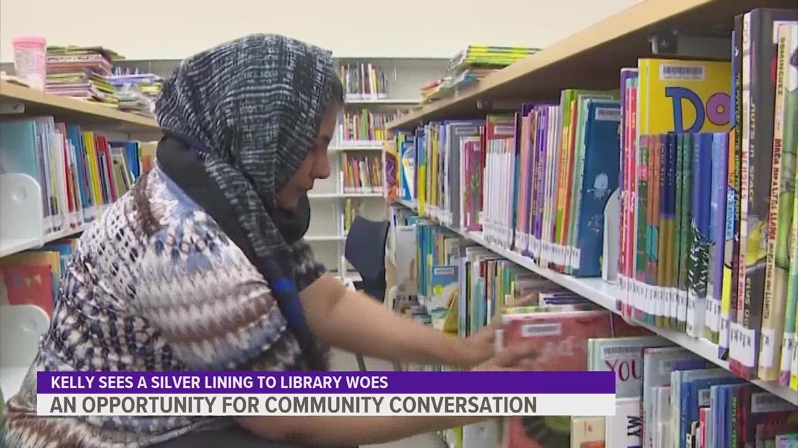 Vinton, Iowa library closed until further notice