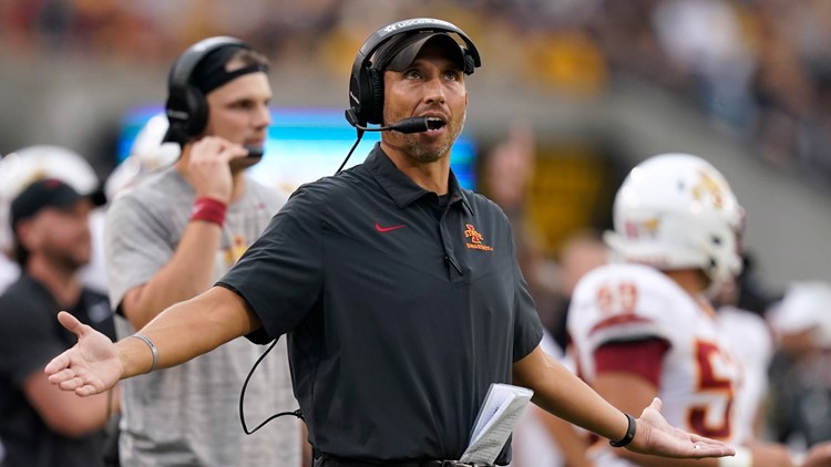 Iowa State routs Ohio, 43-10, for first 3-0 start since 2012