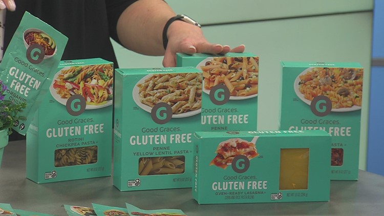 Good Graces provides  more gluten free options