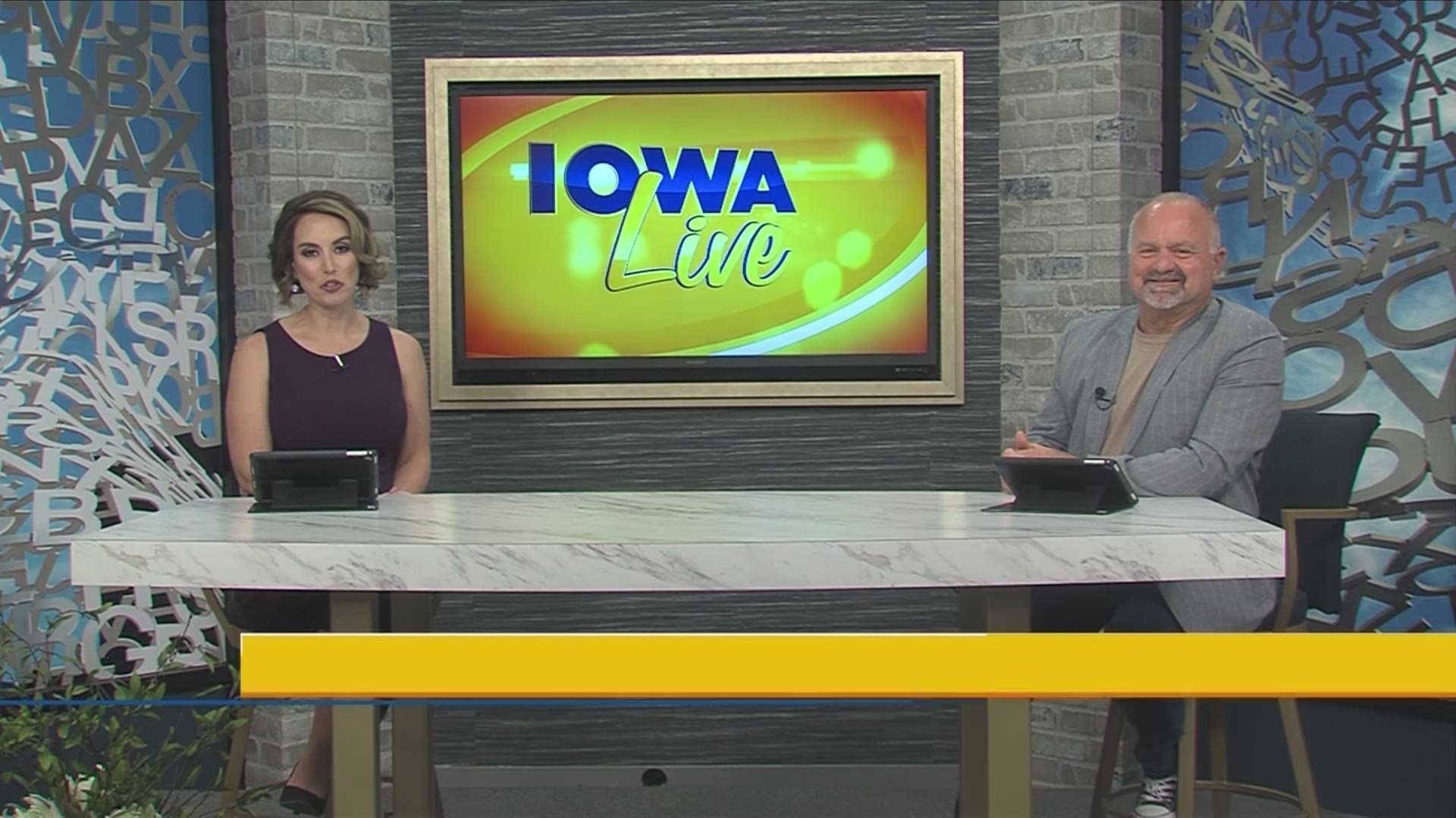 Lou and Jackie talk with Family Promise this morning on 'Iowa Live'