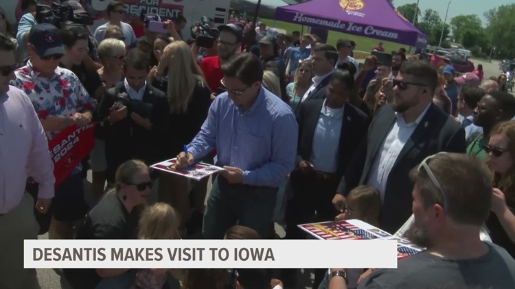 2024 Republican hopefuls attend Ernst's 2023 'Roast and Ride' event