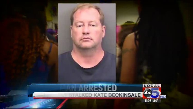 Iowa Man Arrested For Allegedly Stalking Celebrity 