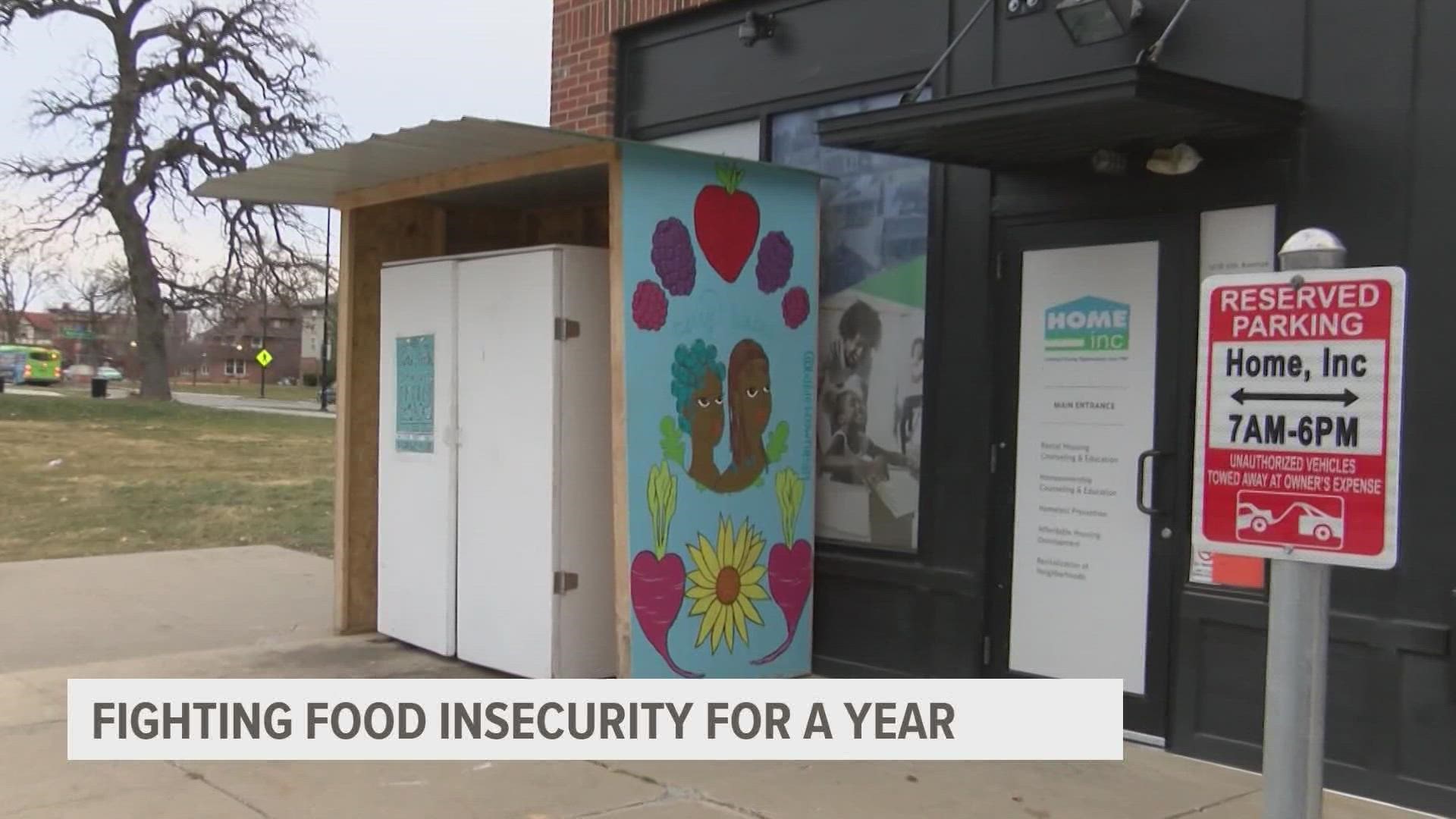 Sweet tooth community fridge has been providing nutritious food to the community for free, for a year. Now there are plans to expand and help more people.