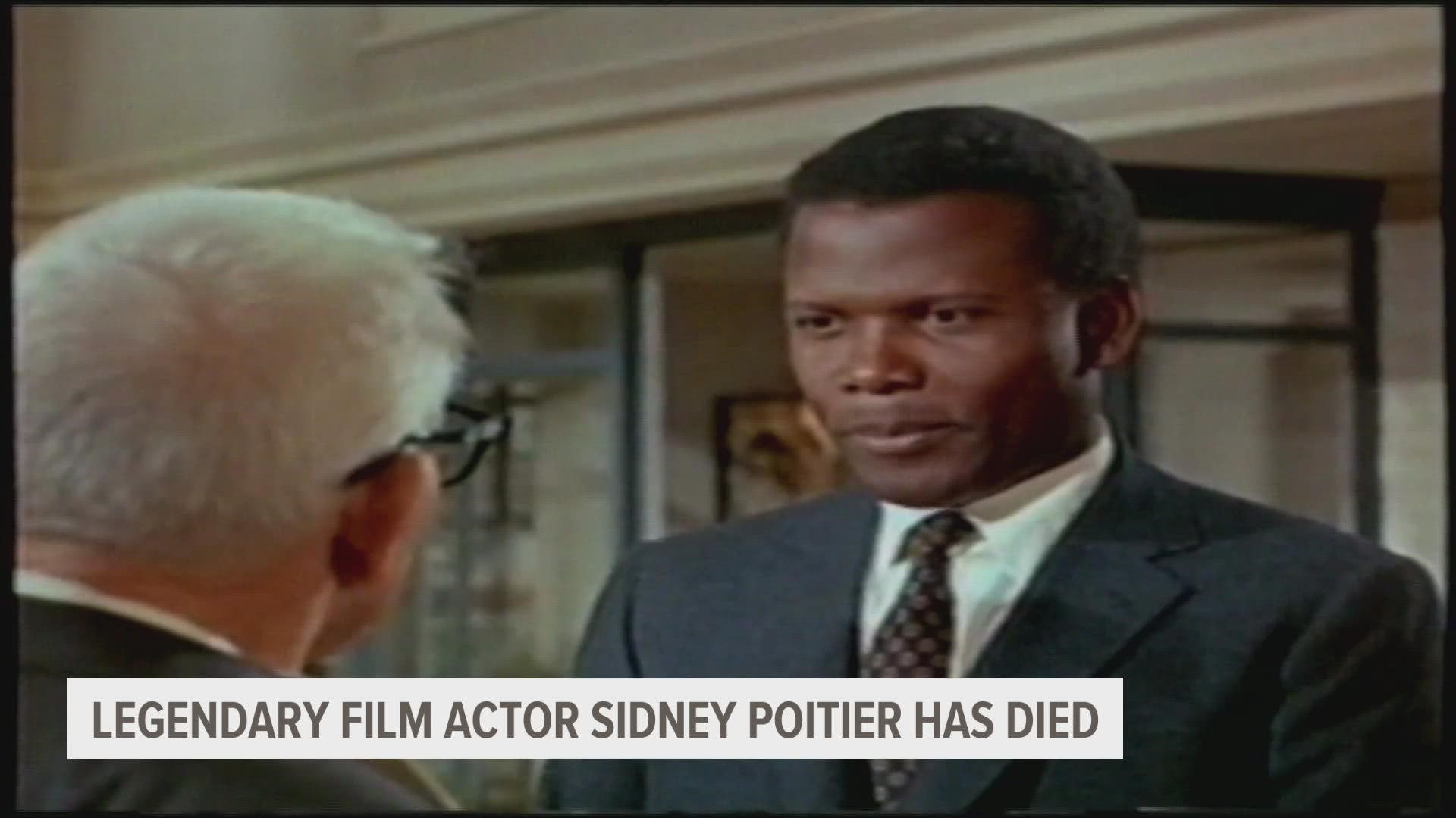 In 1964, Sidney Poitier made history when he won the Academy Award for Best Actor for "Lilies of the Field."