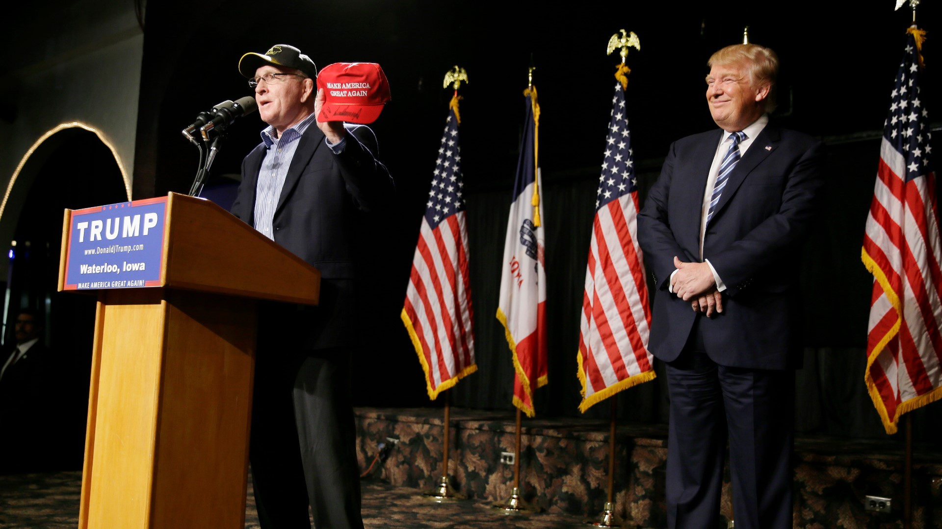 President Trump told Local 5 during an exclusive interview Wednesday morning that he will honor Dan Gable with the award "today or shortly thereafter."