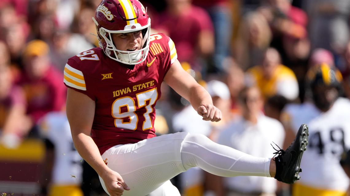 Coach Matt Campbell expresses concern for Iowa State kicker Kyle