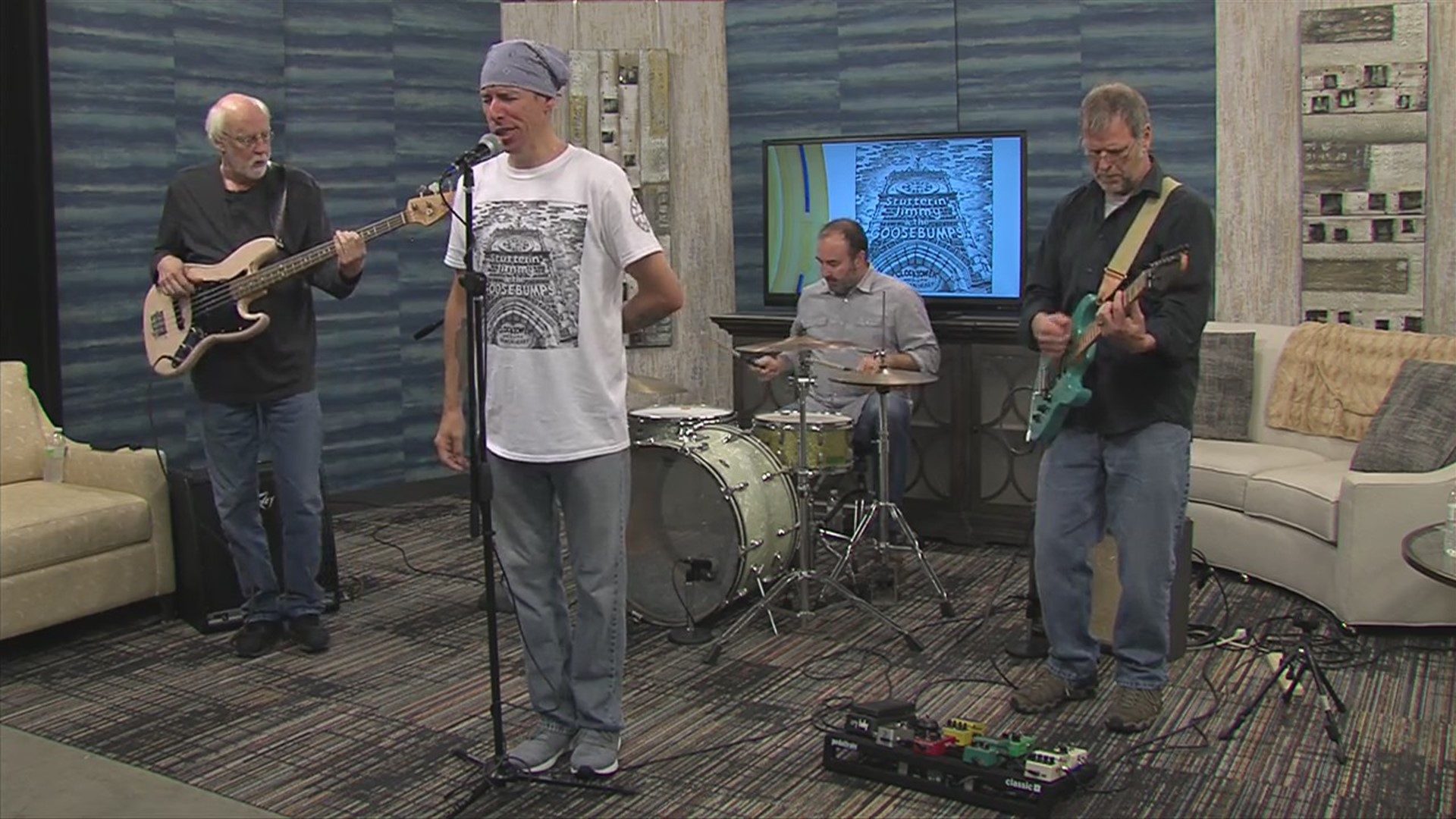 Stutterin' Jimmy and the Goosebumps - Live in Studio