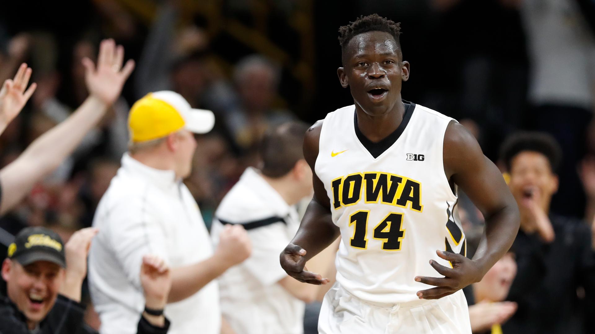 Born in the Sudan, Jok played high school basketball at Des Moines Roosevelt for two years before playing his final two seasons at Valley.