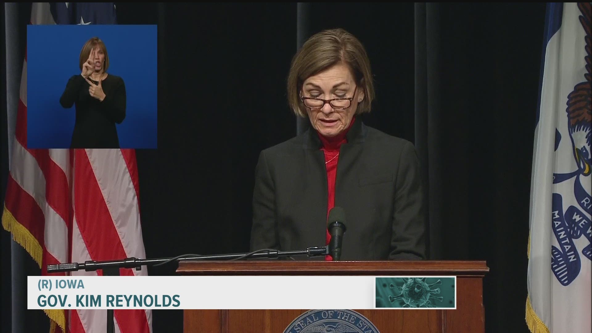 Reynolds also said long-term care data also showed improvement over the last few weeks. As of Tuesday morning, 133 facilities are experiencing an outbreak.