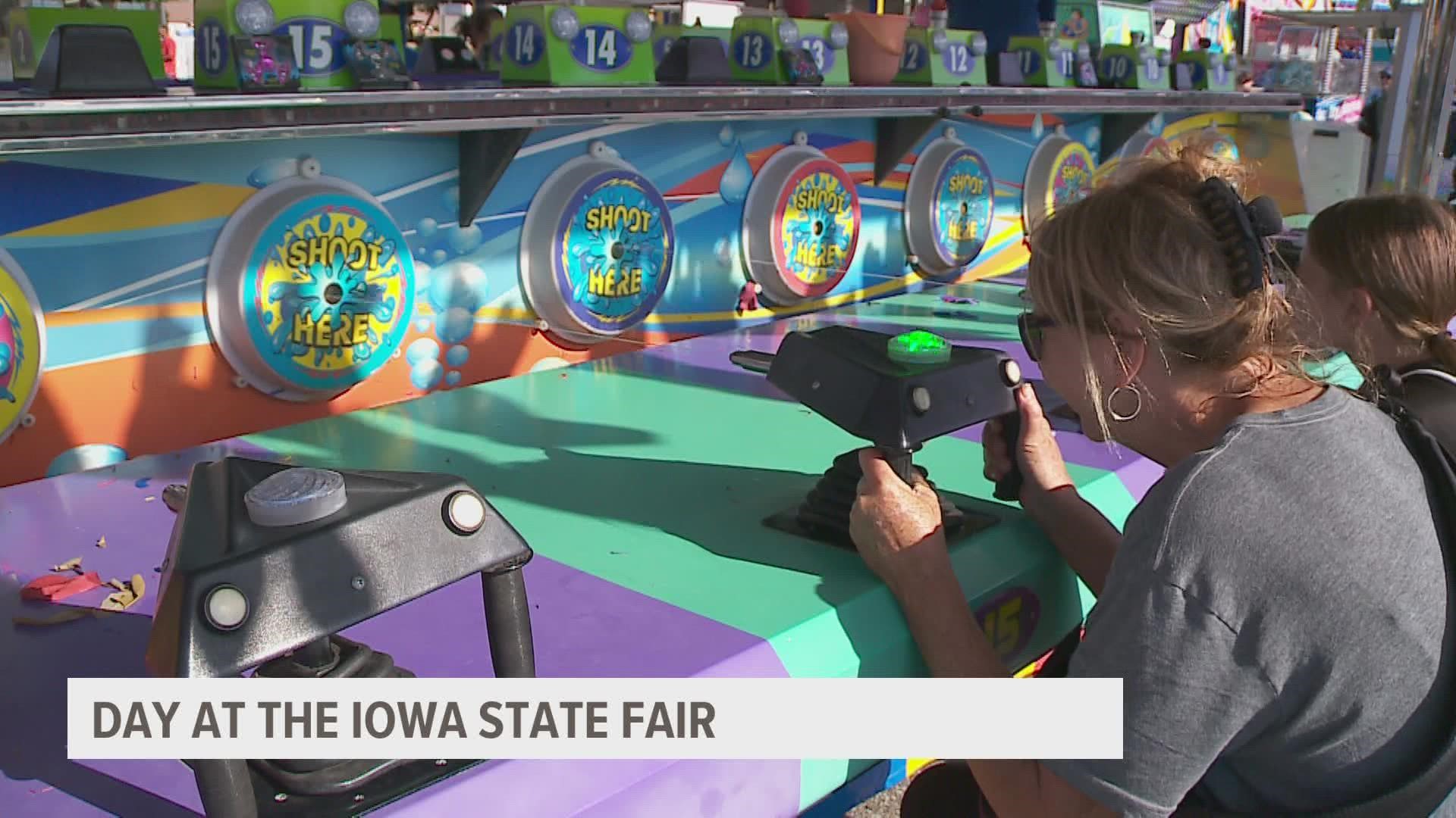 Local5 spent the second day of the fair talking with fairgoers about their favorite parts of the celebration and what to look for this weekend.