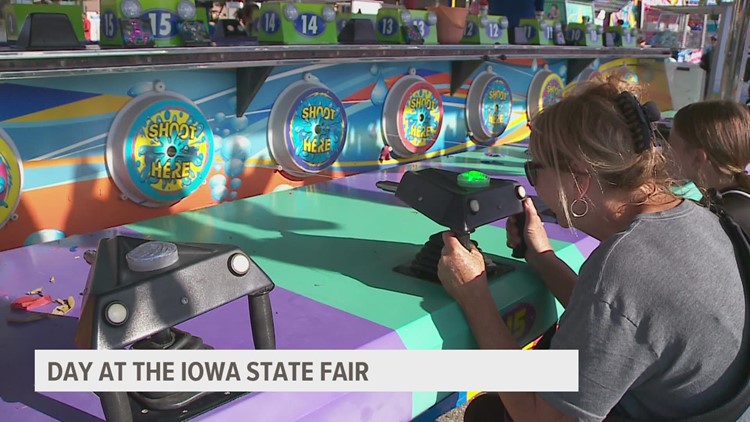Here's what attendees loved at Day 2 of the Iowa State Fair