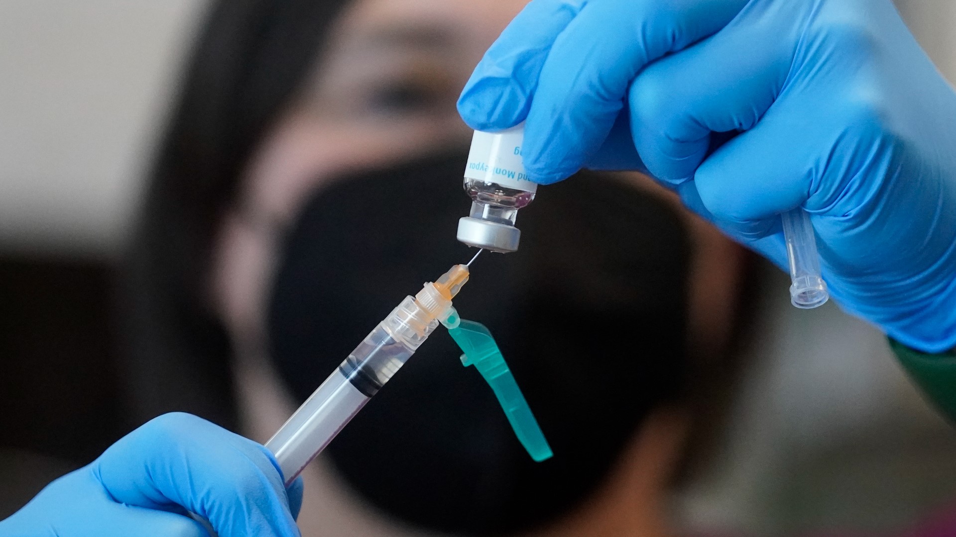 The unusual step is an acknowledgment that the U.S. currently lacks the supplies needed to vaccinate everyone seeking protection from the rapidly spreading virus.