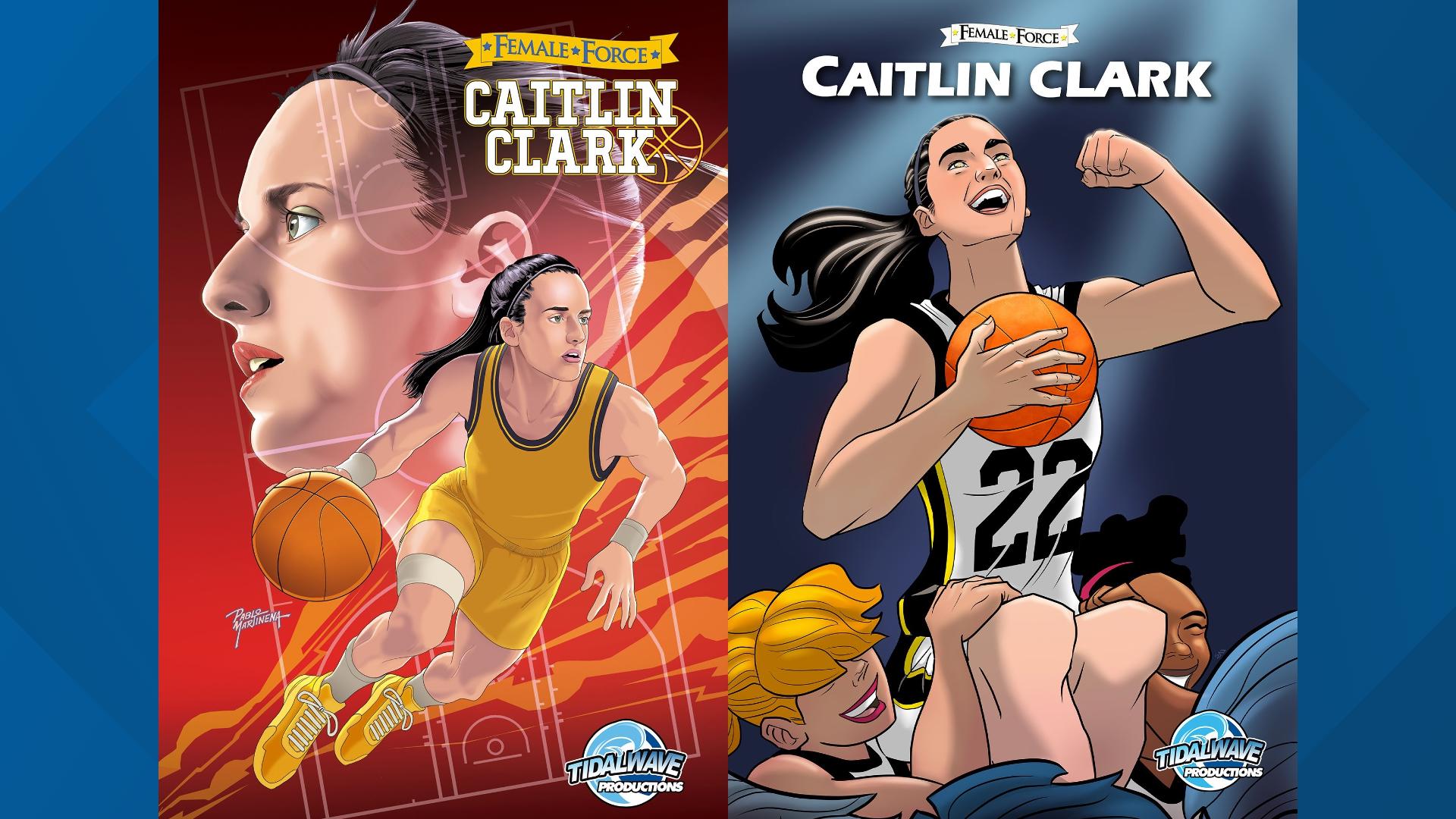 Clark will make an appearance in TidalWave Comics' popular "Female Force" series.