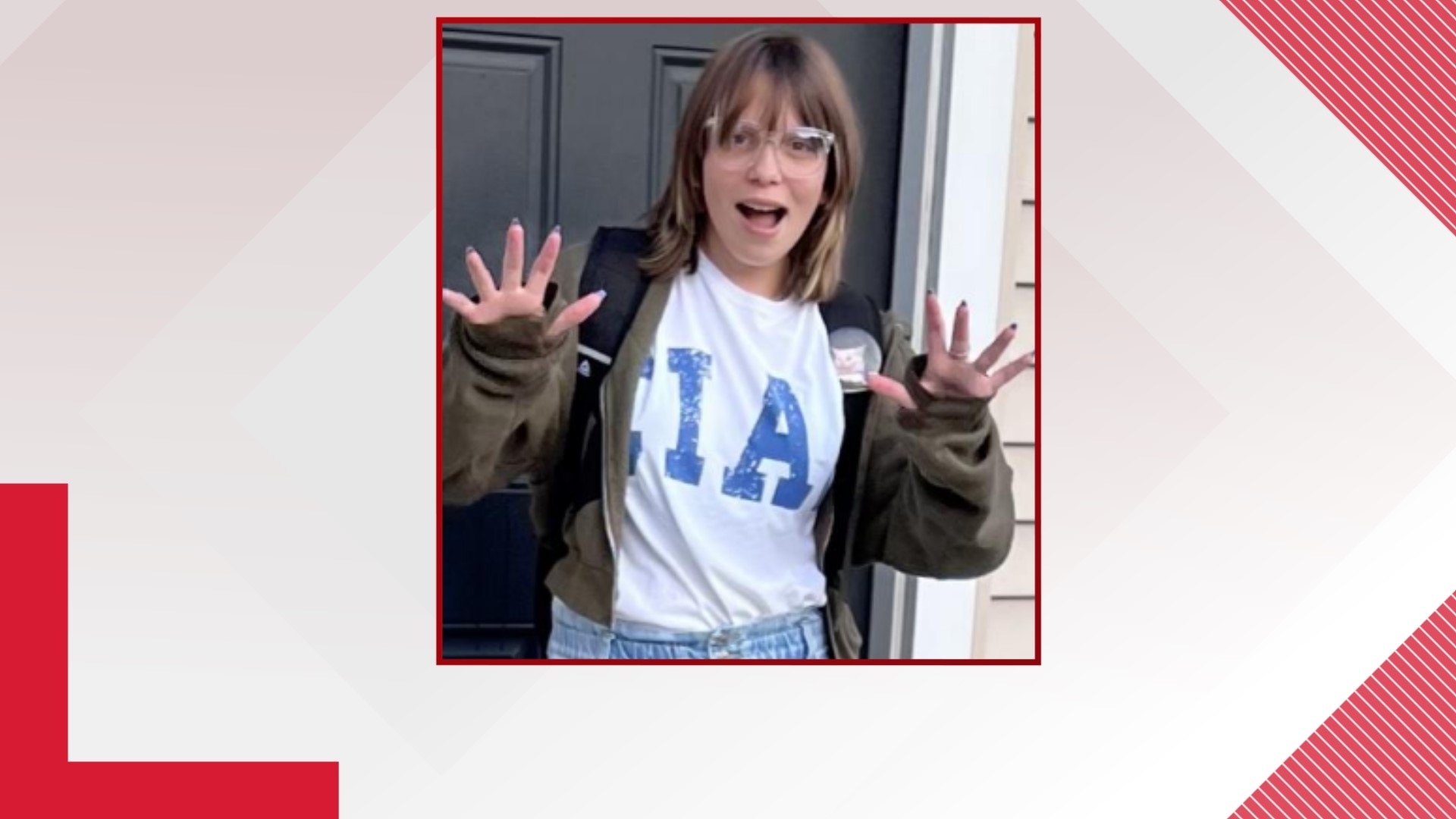 According to the Polk County Sheriff's Office, 12-year-old Claire Marie Orr left home on Sunday, Sept. 17. She was last seen in the Birdland Park area of Des Moines.