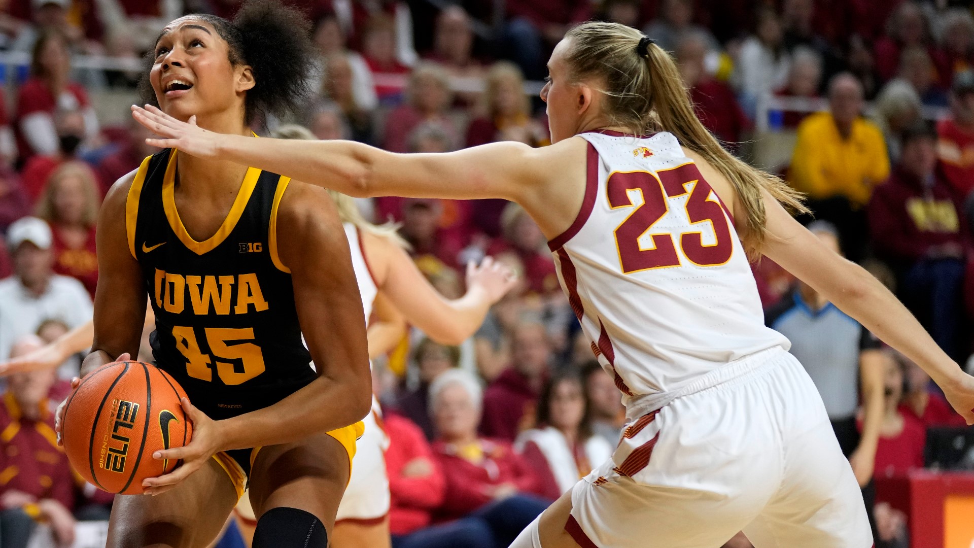 The Iowa State women haven't won at Carver-Hawkeye Arena since 2006.