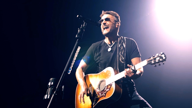 Eric Church to return to Iowa State Fair after 16 years