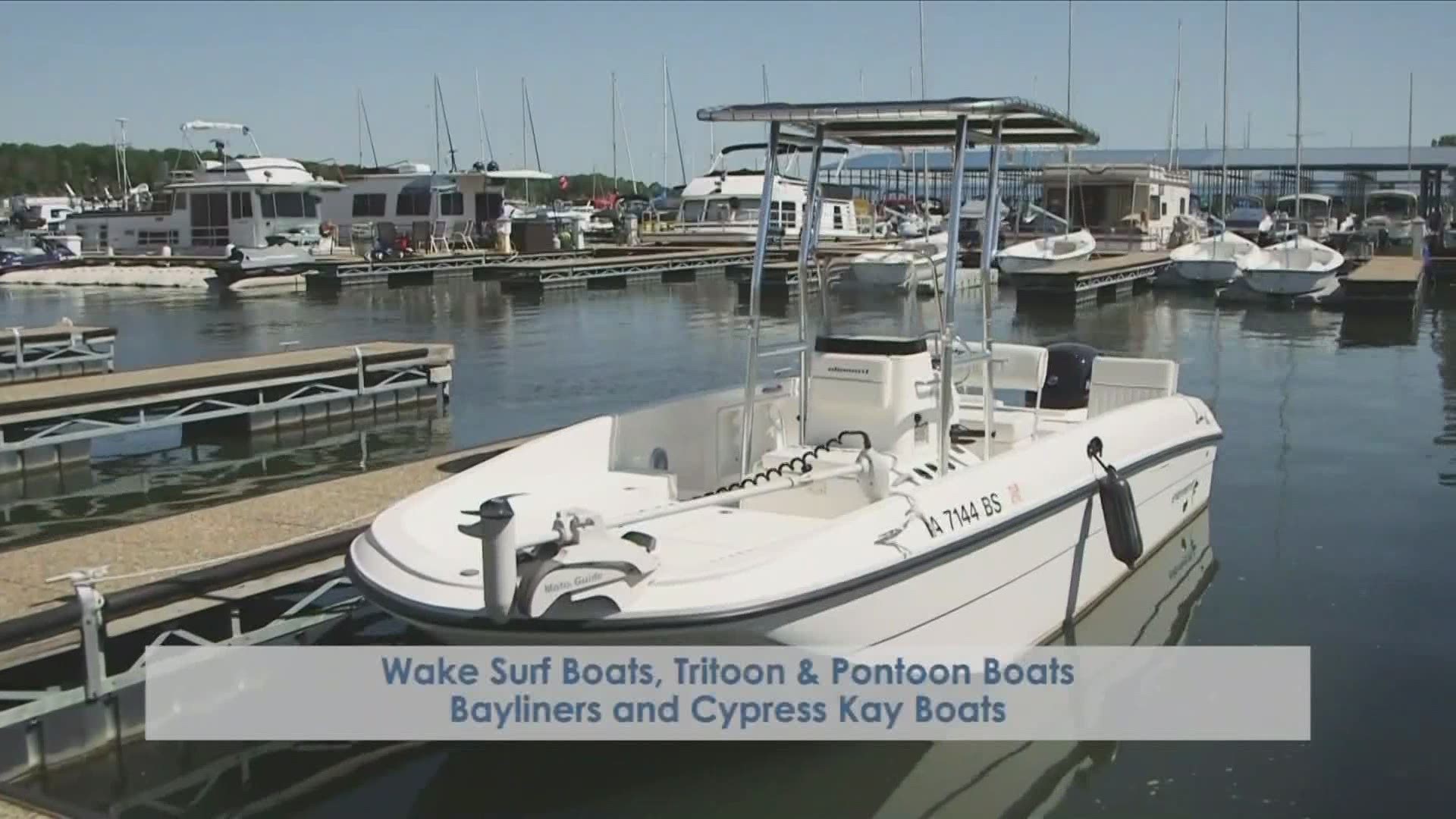 Boating can be a great opportunity to get out and enjoy family time