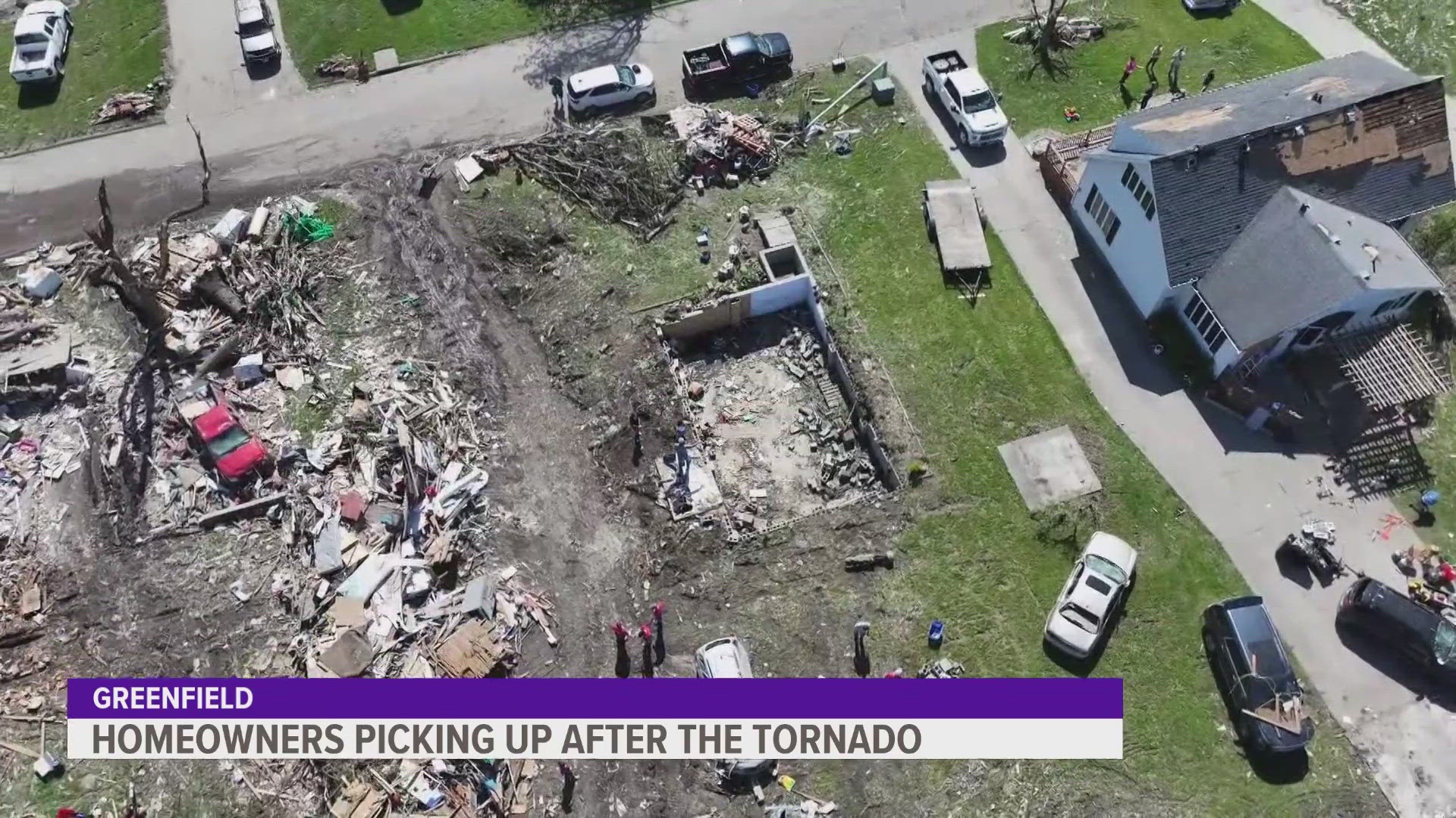The small community of Greenfield, Iowa, is reeling after an EF-4 tornado came through town, injuring at least 35 people and killing four.