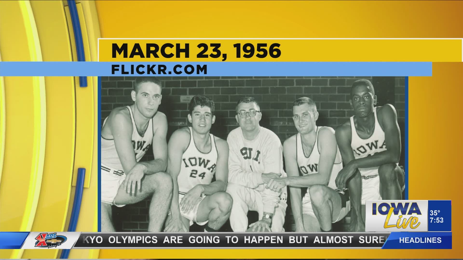 The Fabulous Five are the only Iowa team to qualify for two consecutive Final Fours, and to play for a national basketball title