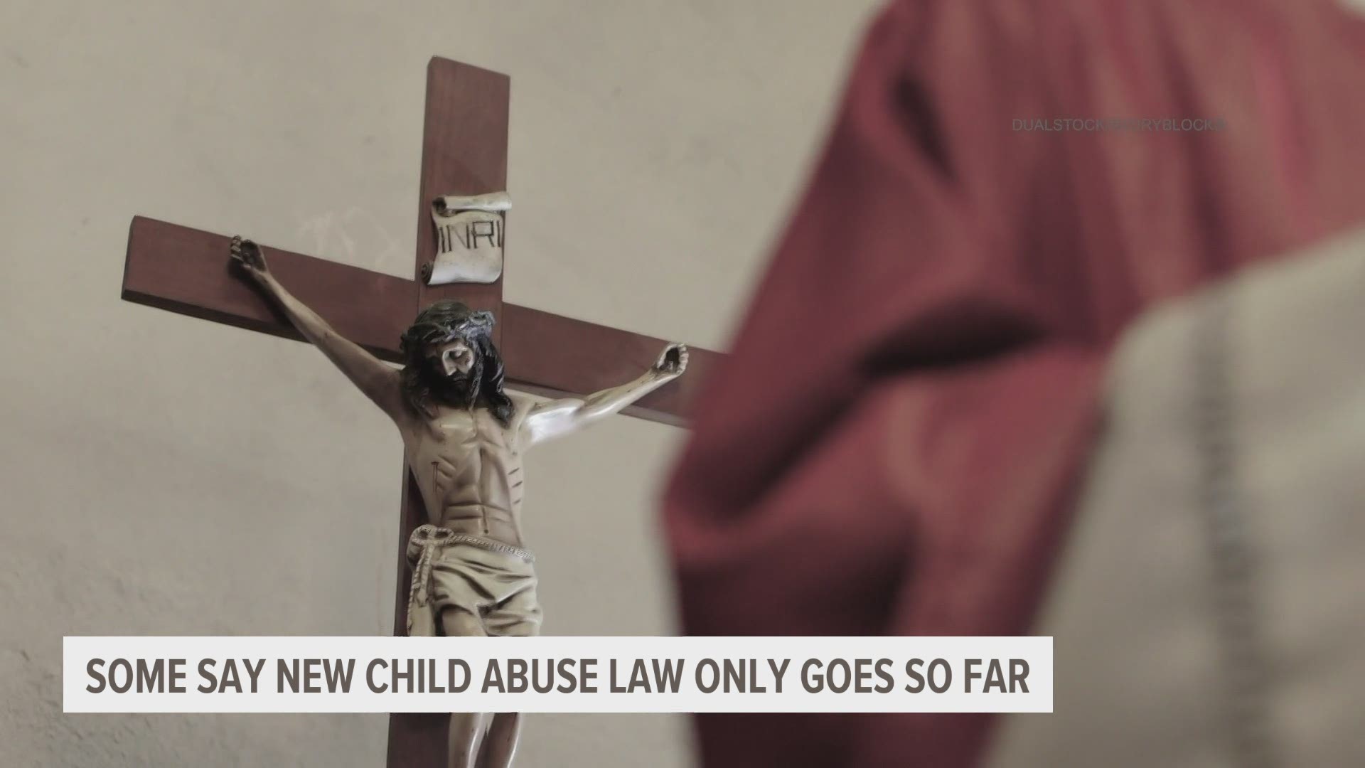 Iowa Catholic clergy members who victimized children years ago cannot be criminally prosecuted despite a new state law passed in May.