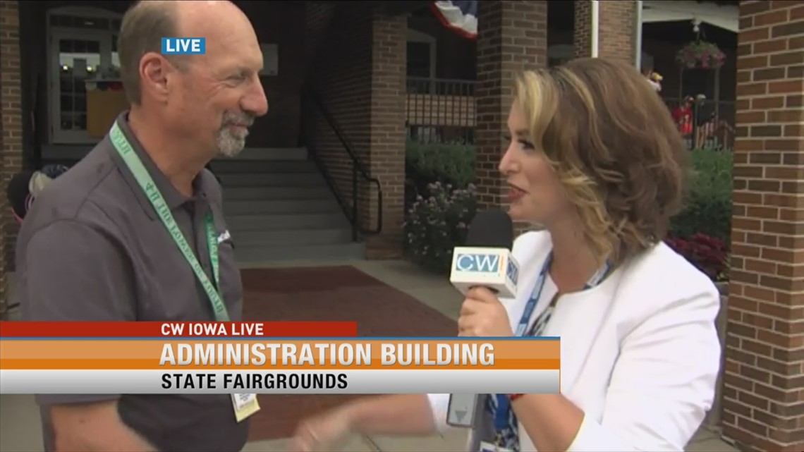 Live with Iowa State Fair CEO Gary Slater