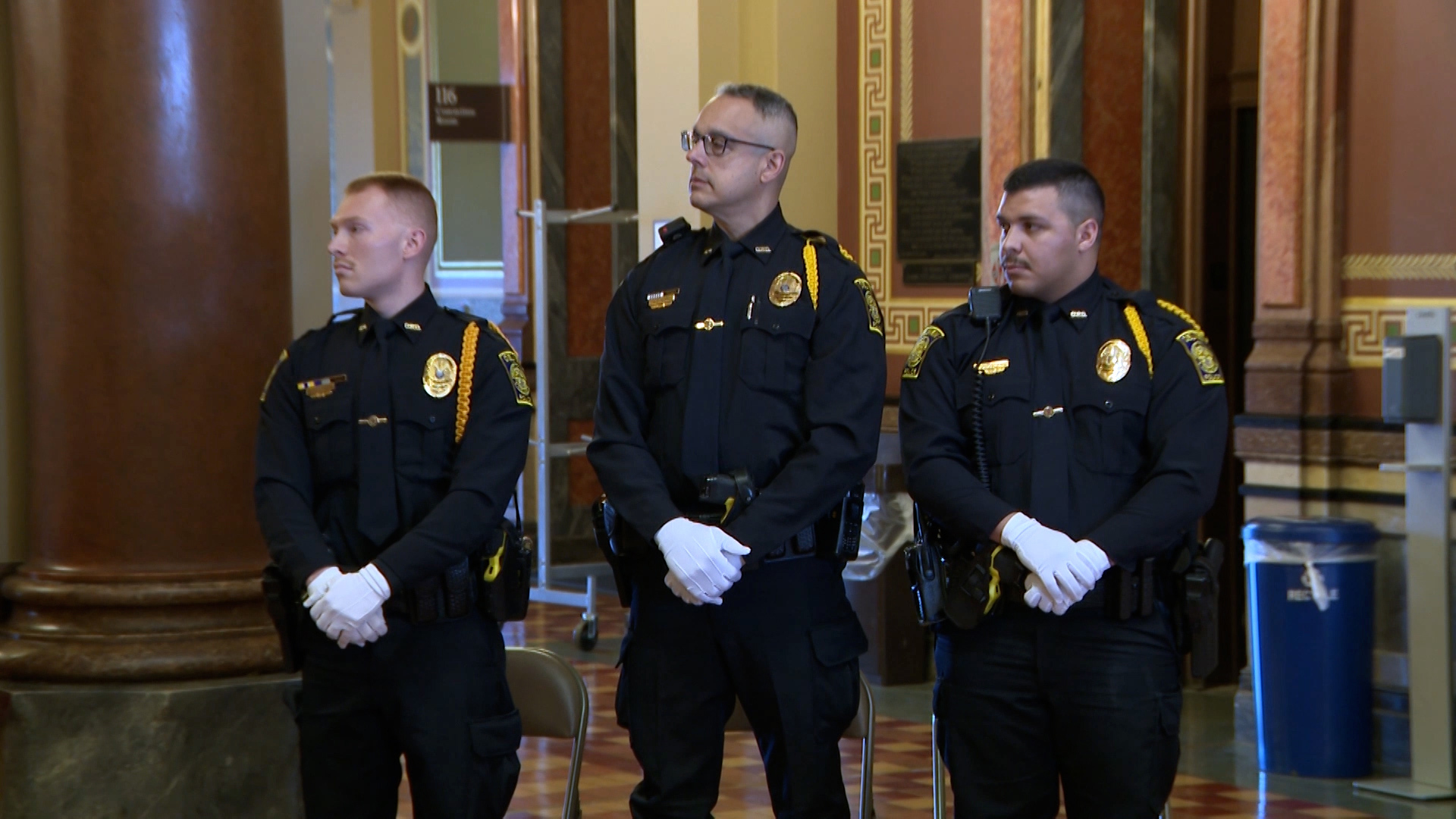 The 2024 ceremony was held at the Iowa State Capitol on Wednesday, Dec. 11.