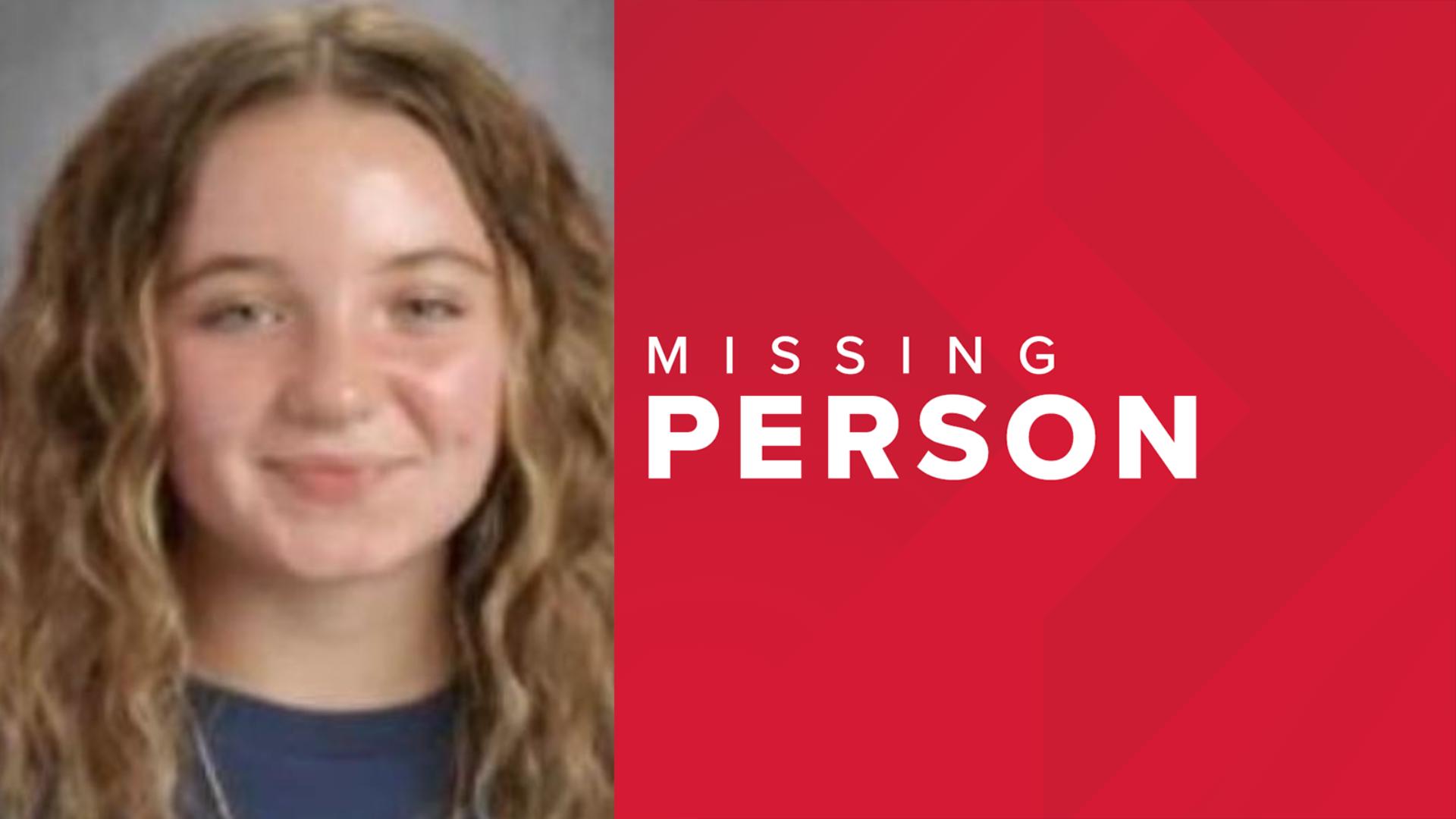 Anyone with information on Baylee Blaskovich's whereabouts is asked to contact local law enforcement or call Westcom at 515-222-3321.