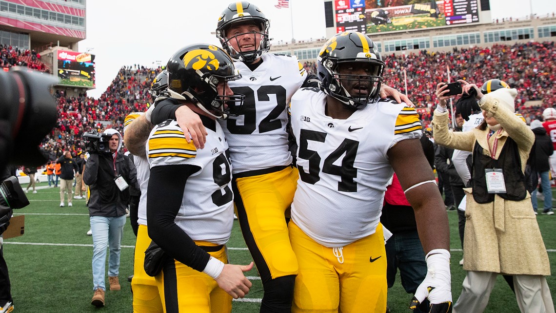 Iowa vs. Nebraska Heroes Game score, gamewinning field goal