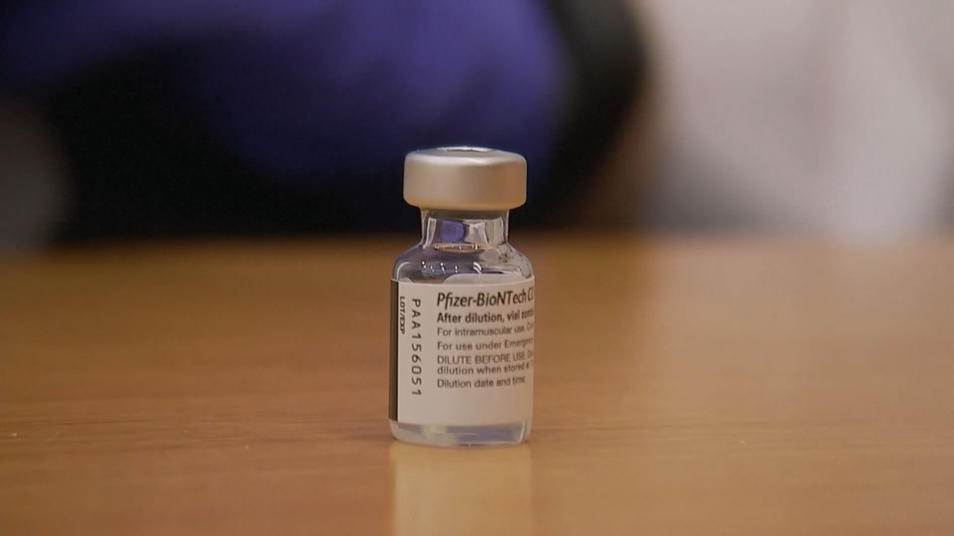 Pfizer said there were only 5 cases of COVID-19 in the booster shot group during the trial, and 109 cases in the group of individuals who received a placebo.