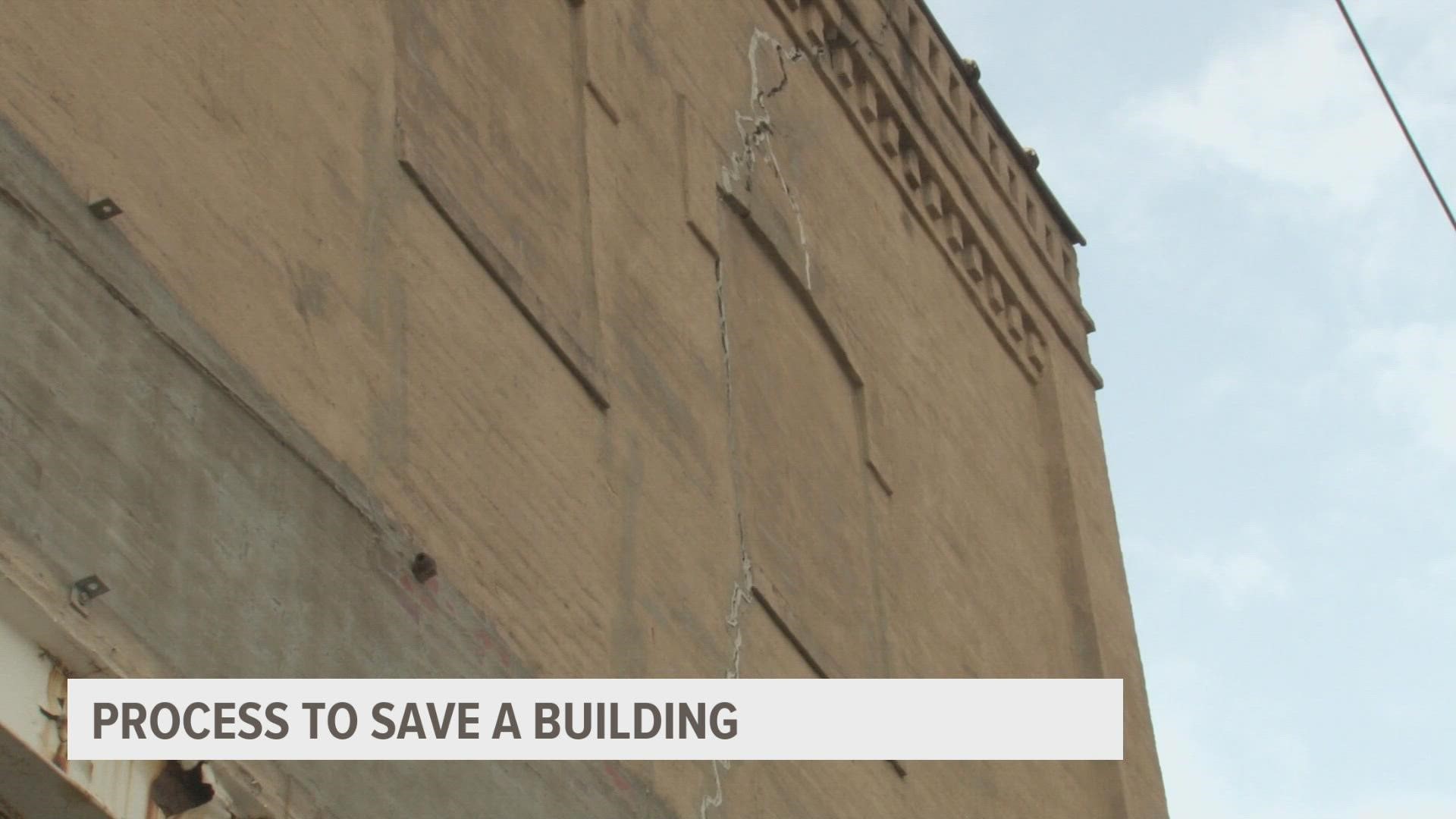 Application for a permit has group worried for historic building