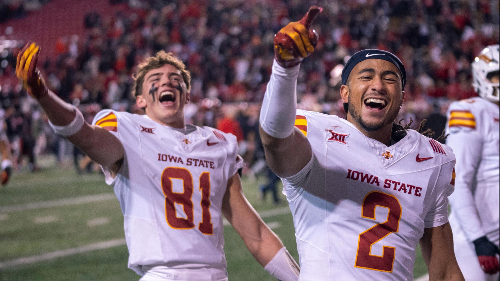 Iowa State needs to win this weekend, but one of the included instances also needs to occur to secure a road to the championship.