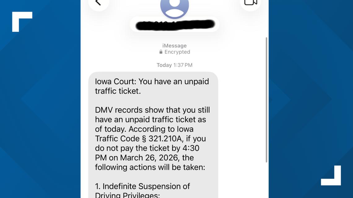 Polk County sheriff warns of scammers impersonating Iowa DOT