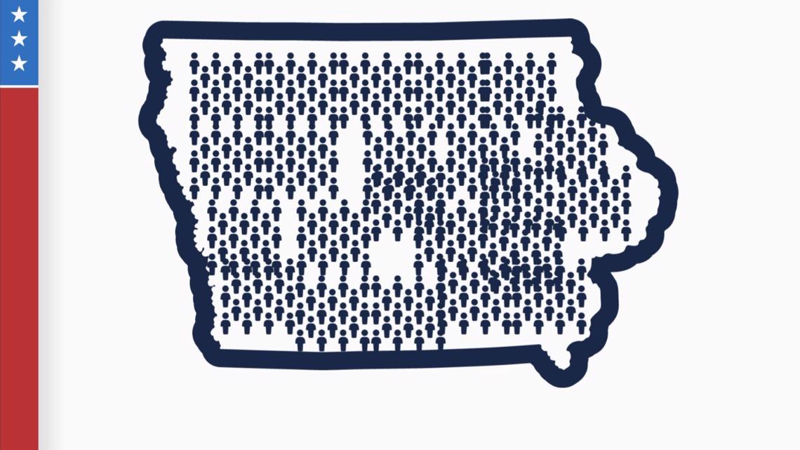 How will Iowa's congressional districts change in 2021? - Vimarsana News