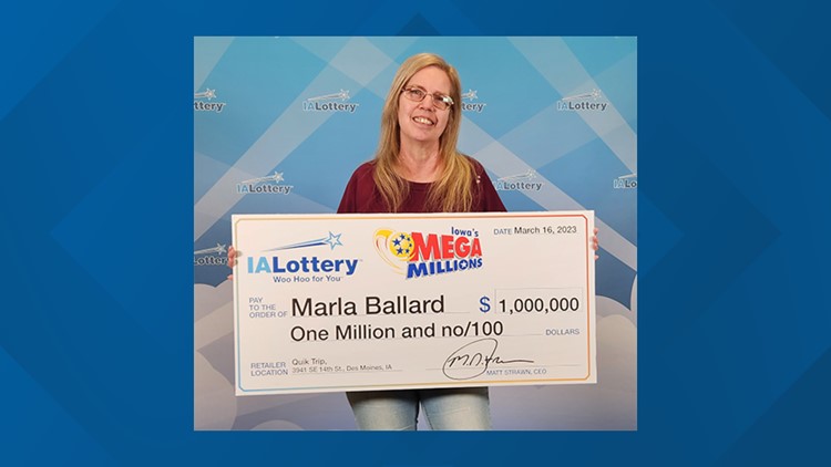 Des Moines woman wins big in Tuesday's Mega Millions drawing