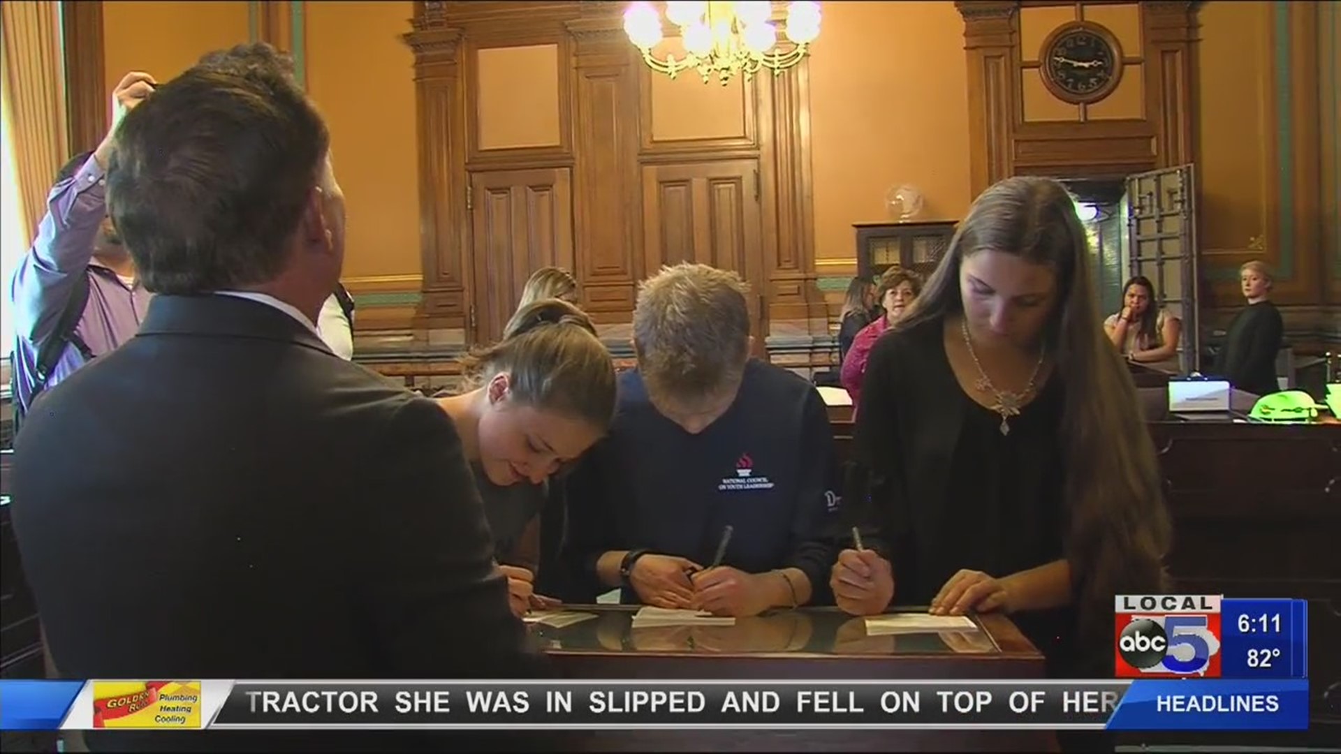 Iowa Sec. of State pushing for high school voter registration