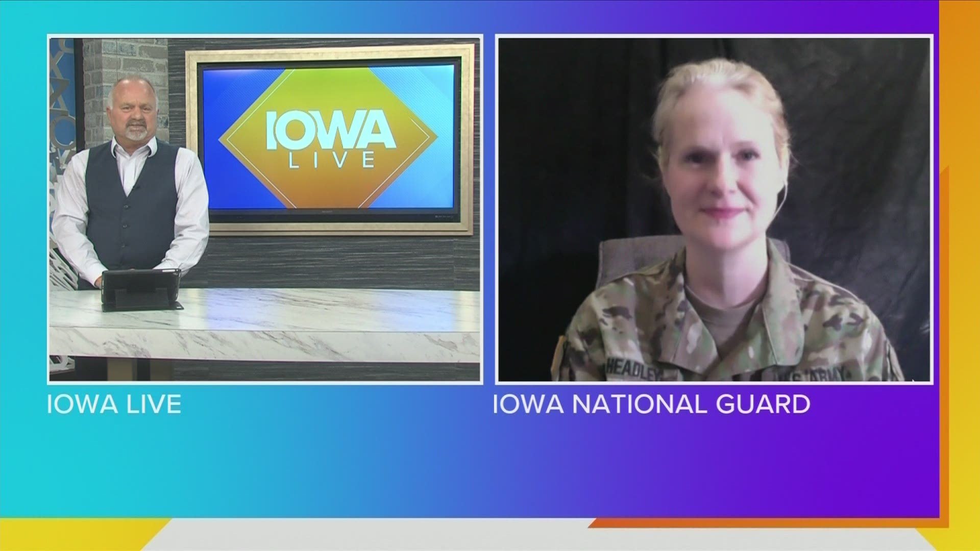 Lou talks with Major Katherine Headley of the Iowa National Guard about the true meaning of Memorial Day.