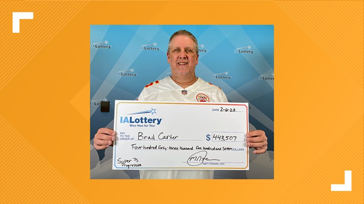 Des Moines resident wins $440k lottery prize