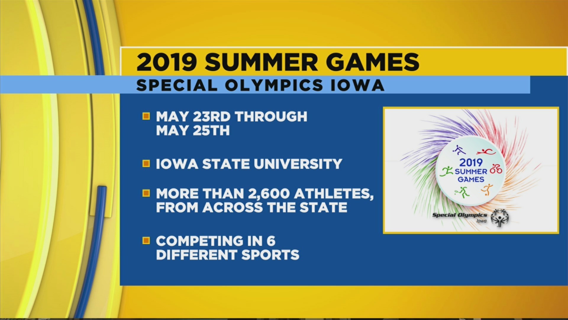 2019 Special Olympics Summer Games